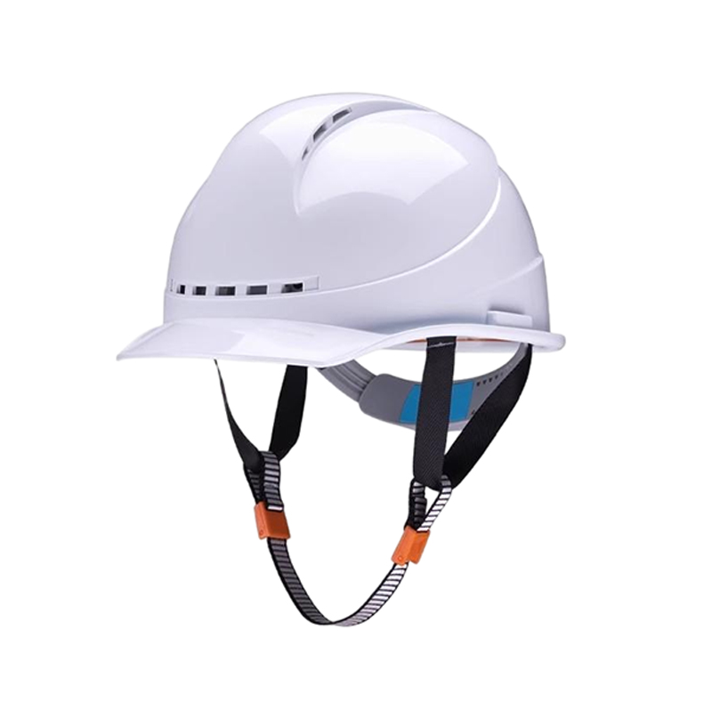 海華HH-A3F型卷邊帽檐防砸防刺電絕緣工程ABS安全帽圖片1