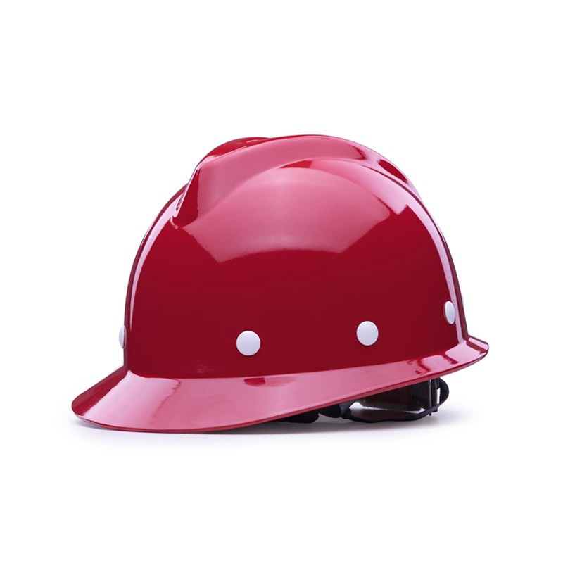 海華HH-B6型防砸防刺電絕緣工程SMC玻璃鋼安全帽圖片1