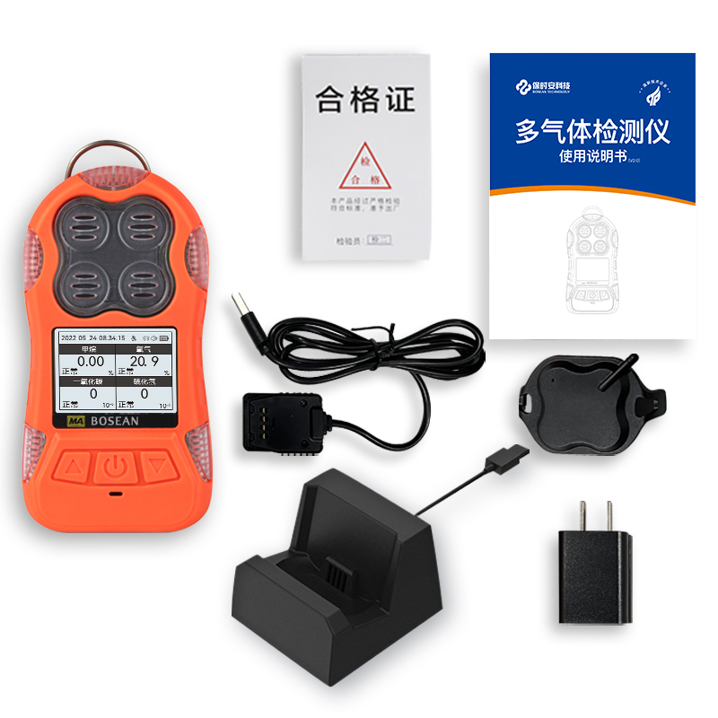 保時安JD4多參數氣體檢測報警儀圖片4