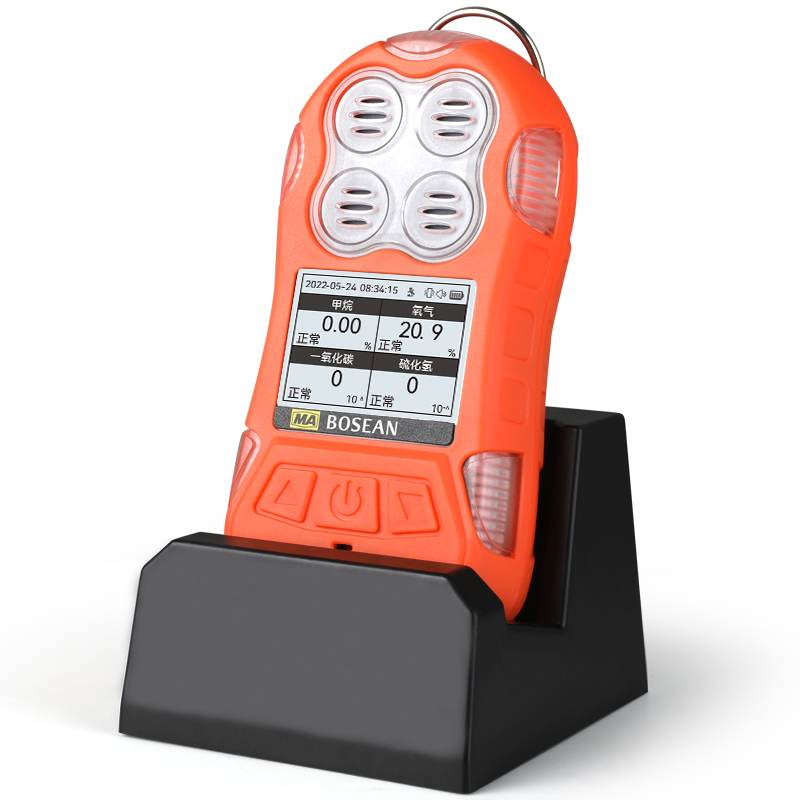 保時安JD4多參數氣體檢測報警儀圖片1
