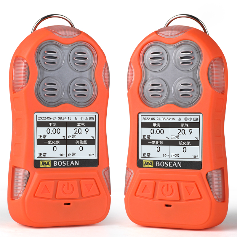 保時安JD4多參數氣體檢測報警儀圖片2