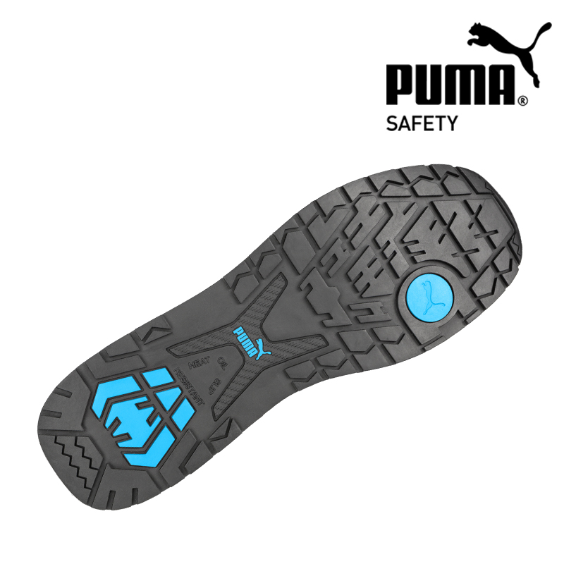 PUMA彪馬643060安全鞋飛織防滑防刺穿防砸勞保鞋圖片1