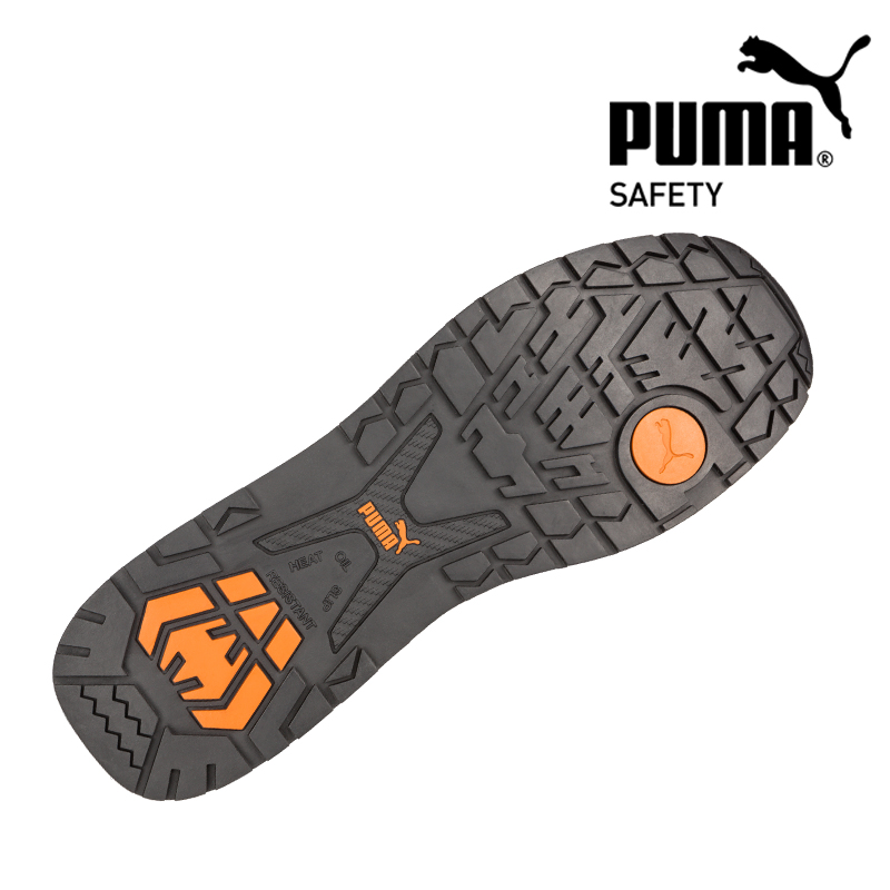 PUMA彪馬643100安全鞋皮面防滑防砸防刺穿勞保鞋圖片3