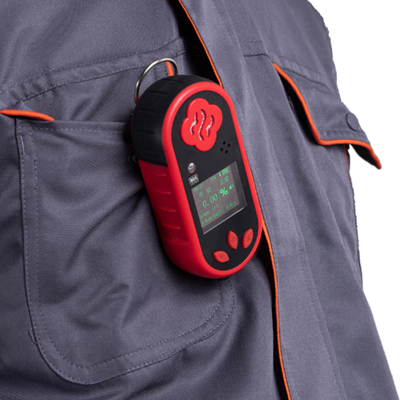 保時安JCB4便攜式甲烷檢測報警儀圖片3