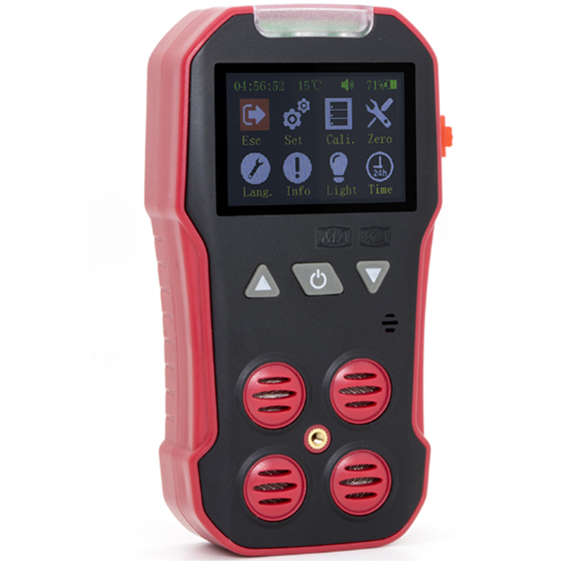 保時安CD3擴散式三合一多參數氣體測定器圖片3