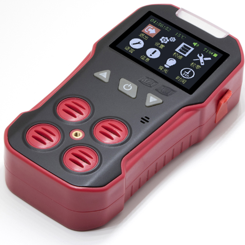 保時安CD3擴散式三合一多參數氣體測定器圖片2