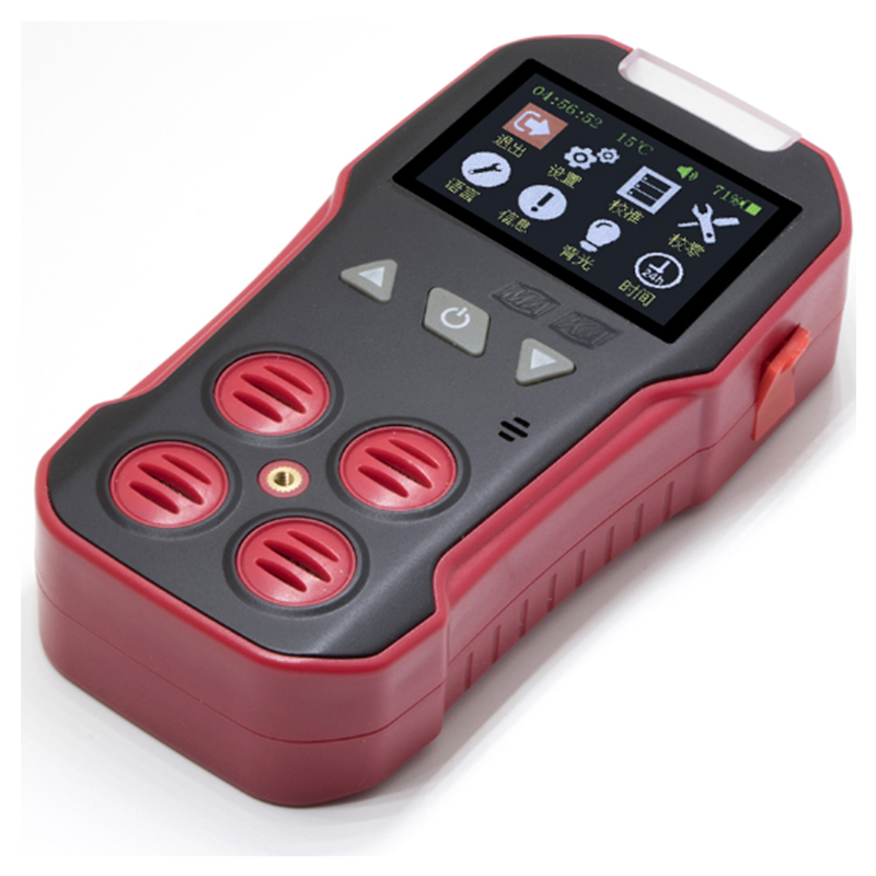 保時(shí)安CD4擴(kuò)散式四合一多參數(shù)氣體測(cè)定器圖片1