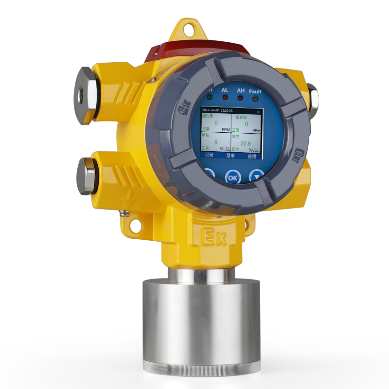 保時(shí)安GTQ-DX401多氣體檢測(cè)儀圖片1 保時(shí)安GTQ-DX401多氣體檢測(cè)儀圖片1