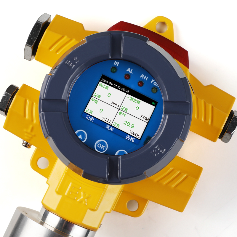 保時(shí)安GTQ-DX401多氣體檢測(cè)儀圖片2 保時(shí)安GTQ-DX401多氣體檢測(cè)儀圖片2