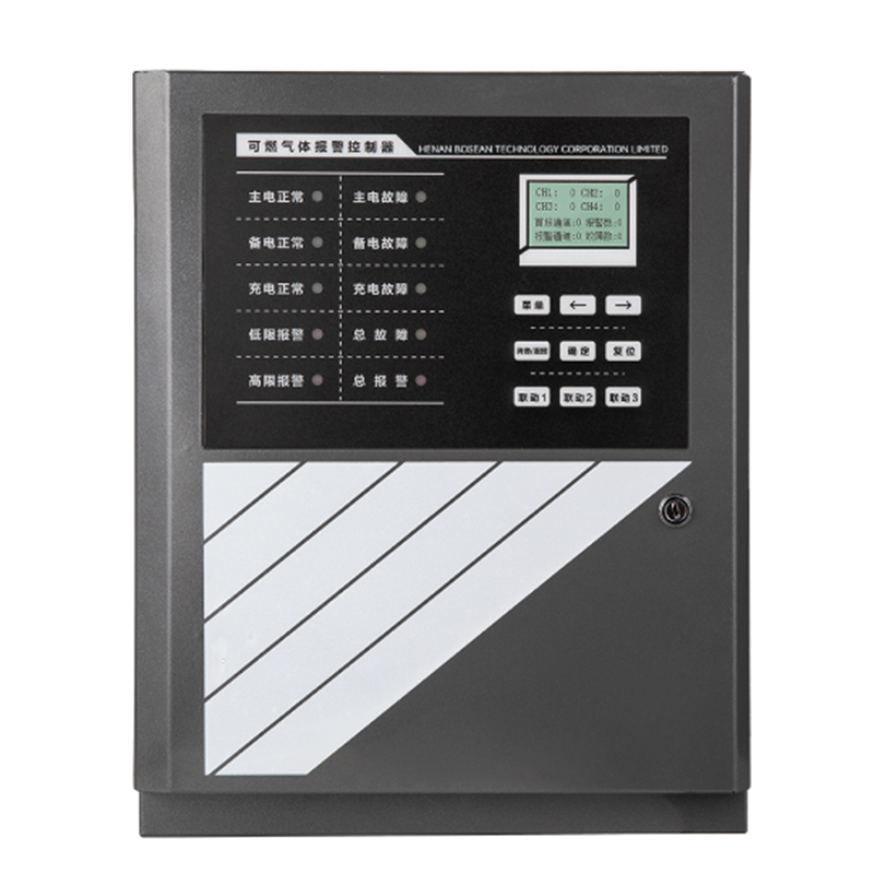 保時安A-3200可燃氣體報警控制器圖片3