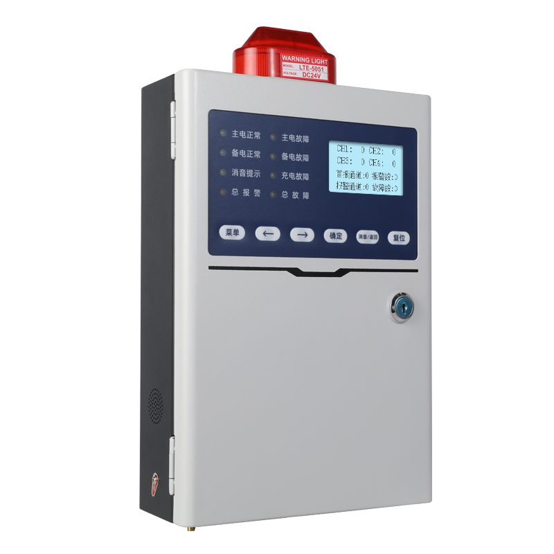 保時安BH-KZ101可燃氣體報警控制器圖片2