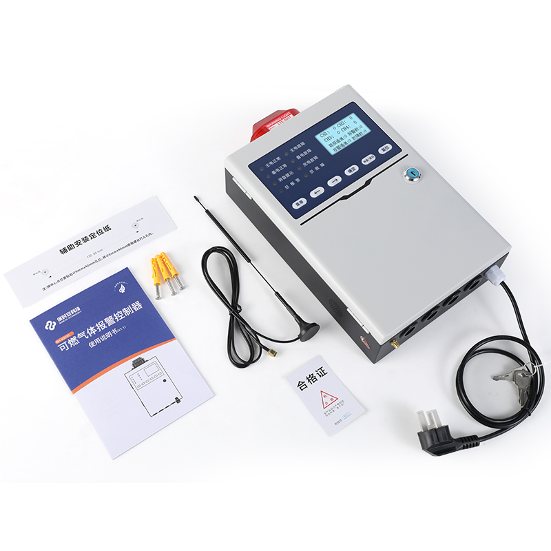 保時安BH-KZ101可燃氣體報警控制器圖片4