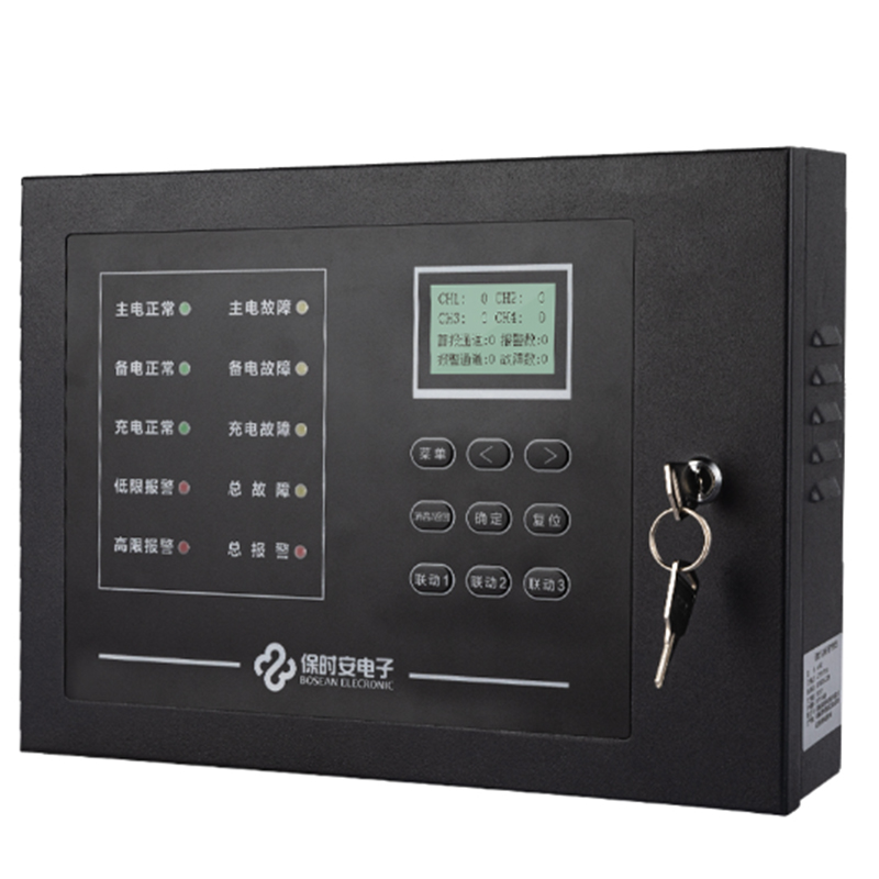 保時(shí)安A-4000可燃?xì)怏w報(bào)警控制器圖片2