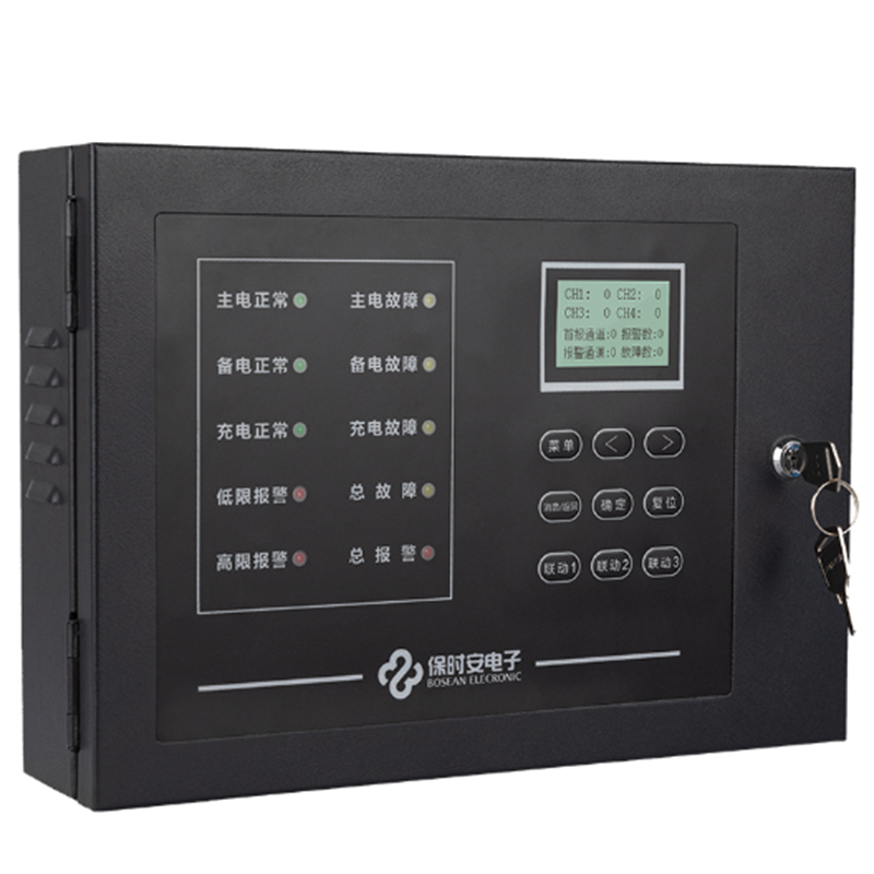 保時(shí)安A-4000可燃?xì)怏w報(bào)警控制器圖片1