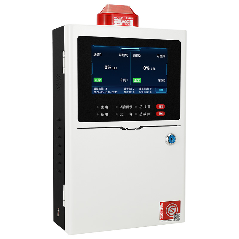 保時安BH-KZ102可燃氣體報警控制器圖片2