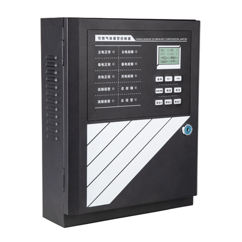 保時安S-8000可燃氣體報警控制器圖片2