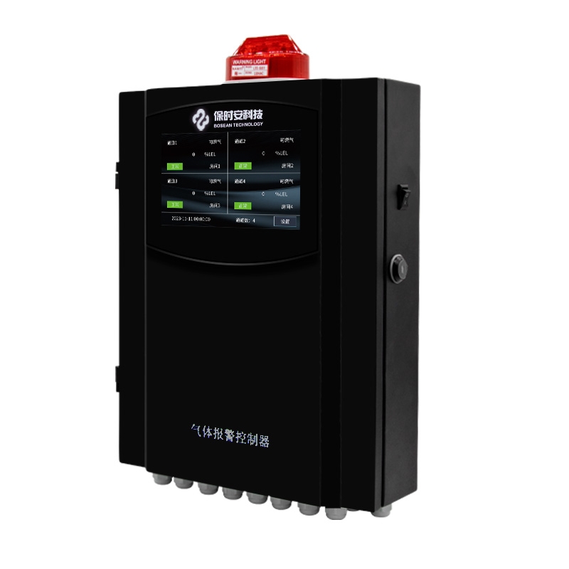 保時安BH-50液晶屏多功能報警控制器圖片1