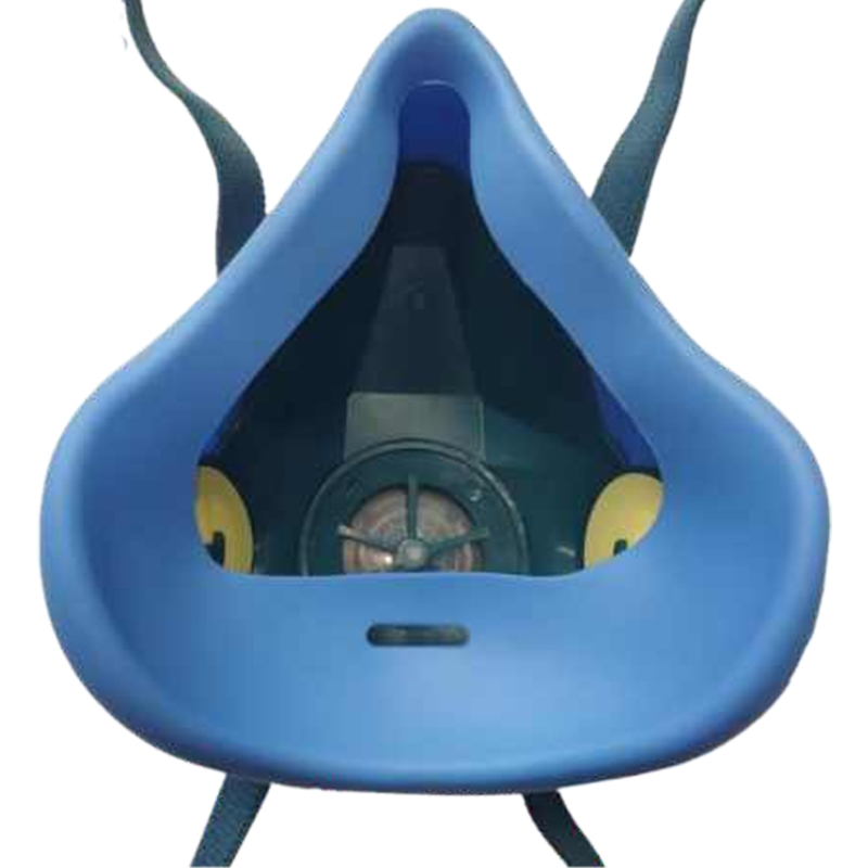 康保仕6021自吸過濾式防毒半面罩圖片2