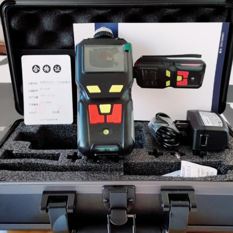 熱持RC-4100便攜式四合一有毒氣體檢測儀圖片1