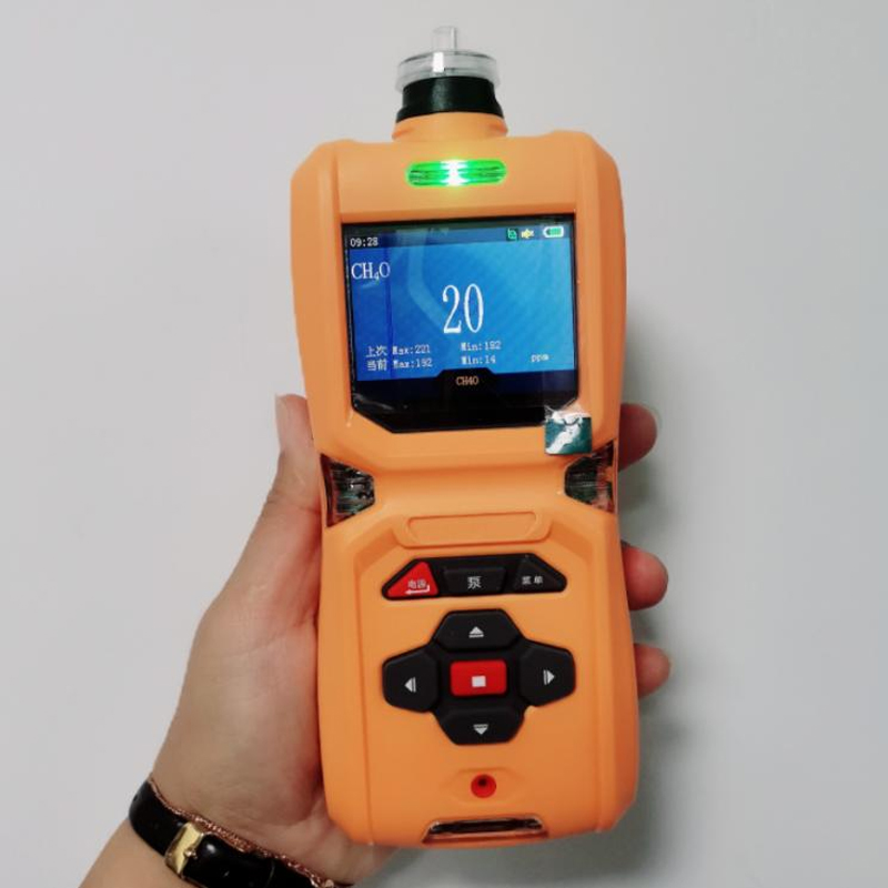 熱持RC-6100便攜式六合一有毒氣體檢測儀圖片1