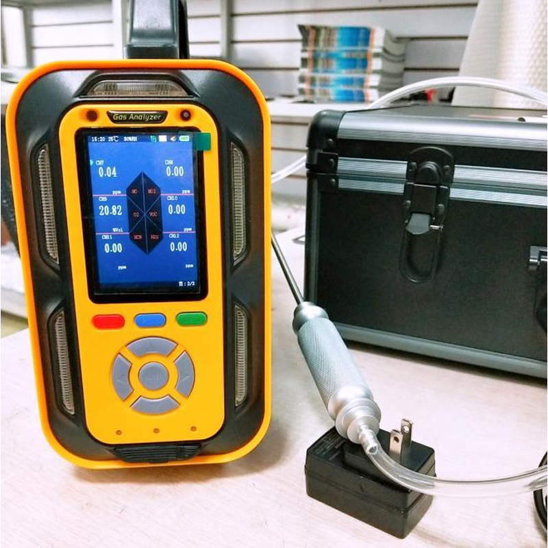 熱持RC-ST8200-OU手提復(fù)合式惡臭氣體檢測(cè)儀圖片1