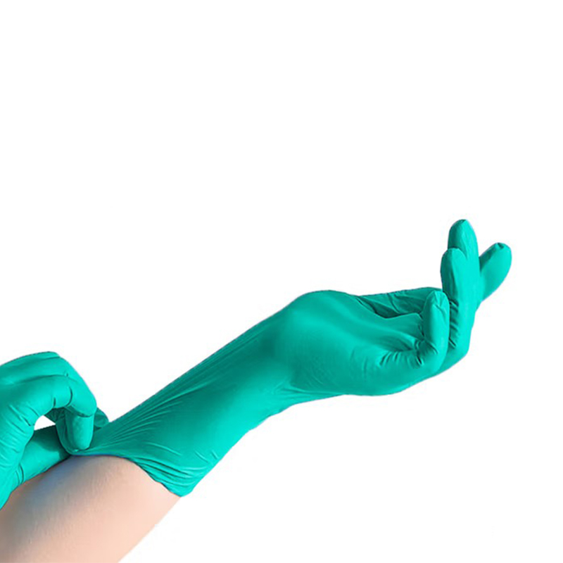 STANLEY史丹利ST5822綠色食品級(jí)一次性丁腈防化手套圖片1