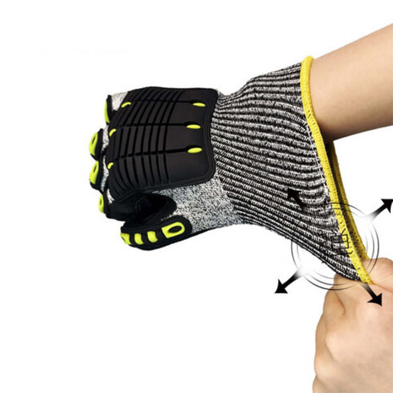 STANLEY史丹利ST5920丁腈浸掌TPR橡膠手背機械防護耐沖擊防震手套圖片2 STANLEY史丹利ST5920丁腈浸掌TPR橡膠手背機械防護耐沖擊防震手套圖片2