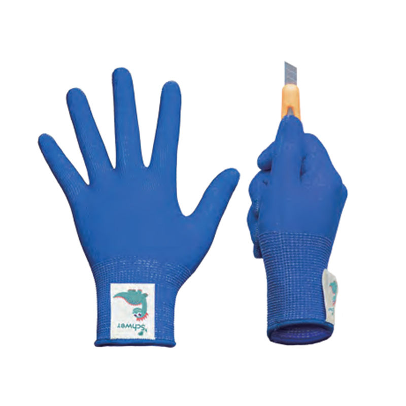 思衛爾1917兒童款18針鎢絲HPPE防割手套圖片1