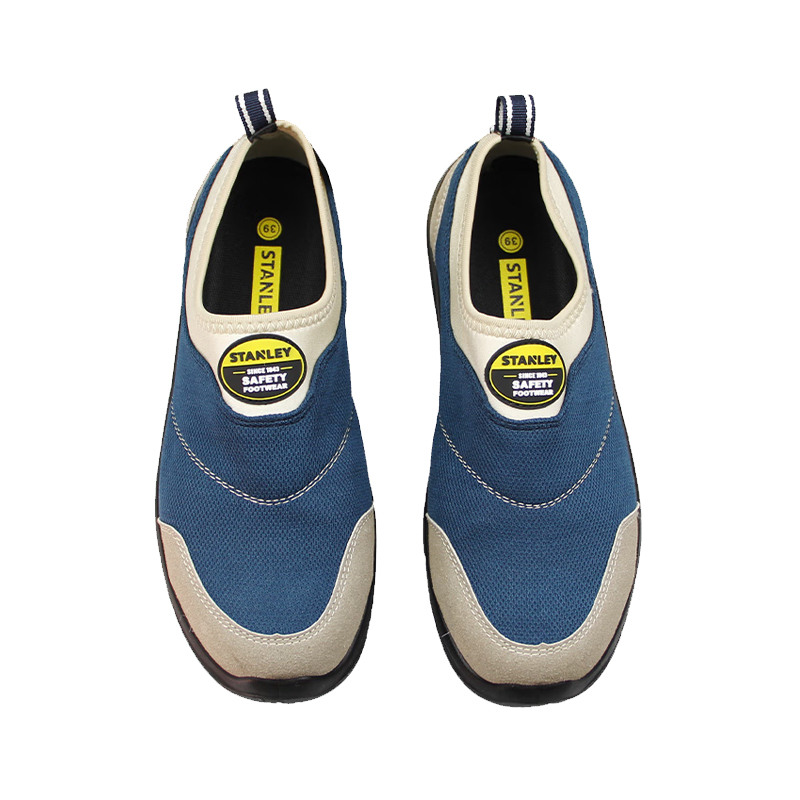 STANLEY史丹利ST6160藍(lán)色透氣網(wǎng)布防砸防刺穿安全鞋圖片1