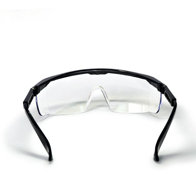 定和DH4011高清透明抗沖擊防護(hù)眼鏡圖片2