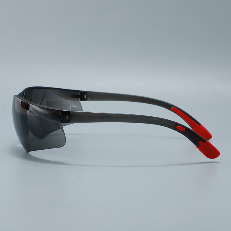 定和DH4015黑色鏡片抗沖擊防護眼鏡圖片1