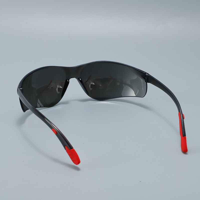 定和DH4015黑色鏡片抗沖擊防護眼鏡圖片3