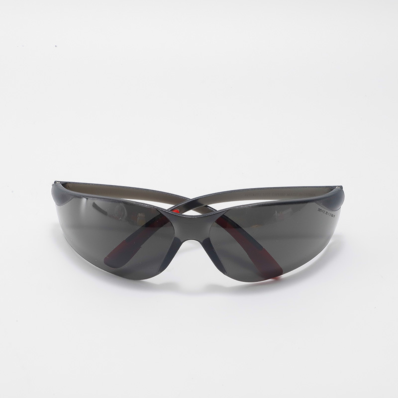 定和DH4015黑色鏡片抗沖擊防護眼鏡圖片4