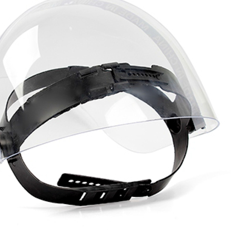 定和DH4050有機(jī)玻璃防護(hù)面屏防沖擊面罩圖片4