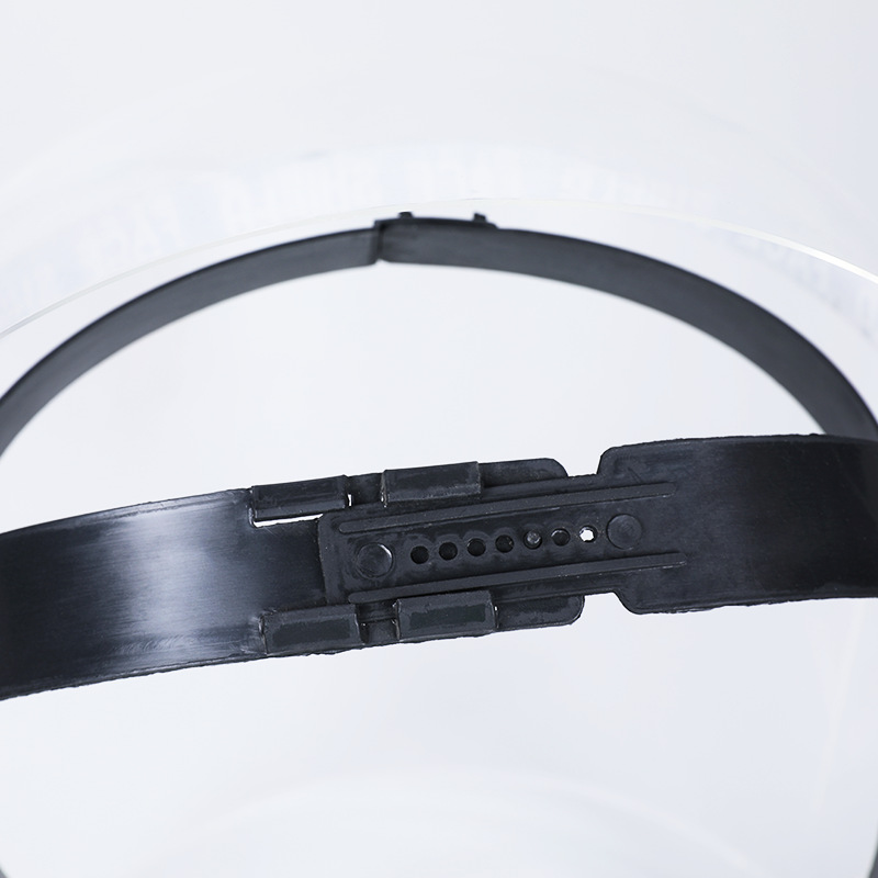 定和DH4050有機(jī)玻璃防護(hù)面屏防沖擊面罩圖片3