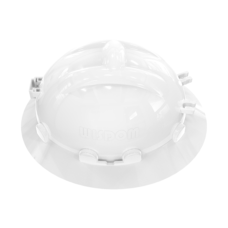 WISDOM威斯頓CKH118前后卡槽款寬邊HDPE安全帽圖片3