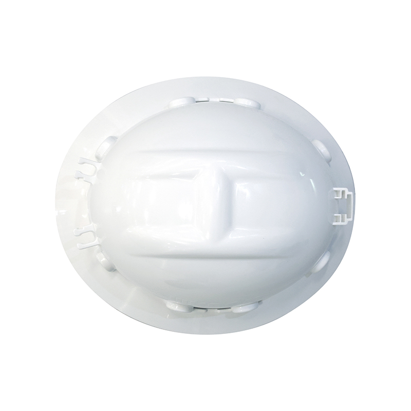 WISDOM威斯頓CKH118前后卡槽款寬邊HDPE安全帽圖片2