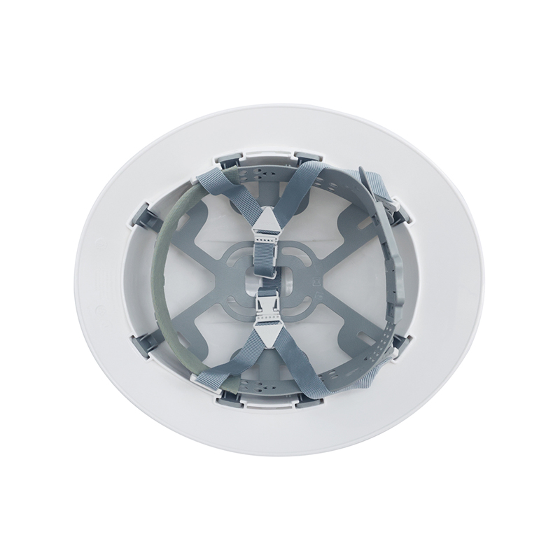 WISDOM威斯頓CKH118前后卡槽款寬邊HDPE安全帽圖片1