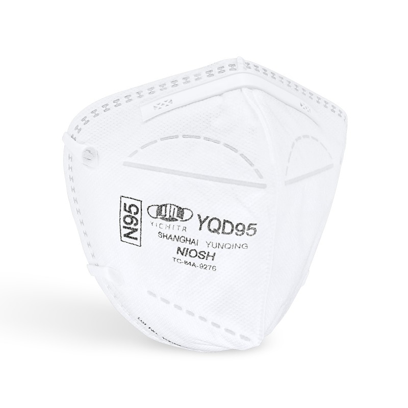 YICHITA宜啟戴YQD95頭帶式折疊N95防塵口罩圖片3