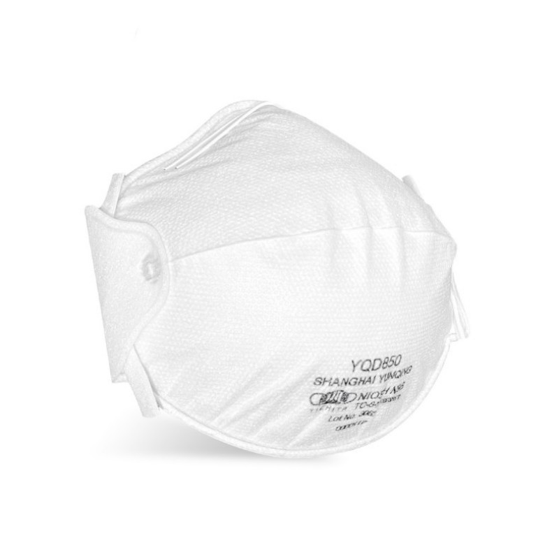 YICHITA宜啟戴YQD851頭帶式杯型帶閥N95防塵口罩圖片3