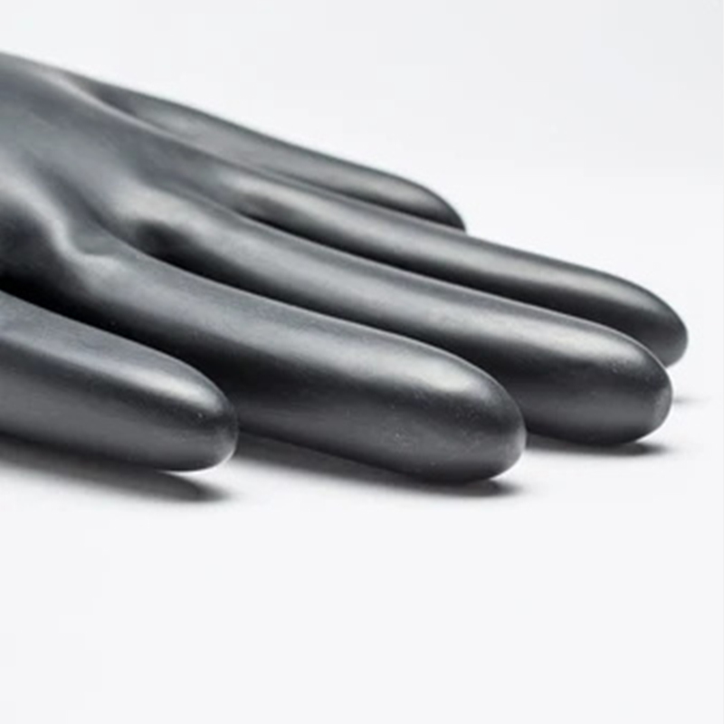 PIERCAN丁基橡膠手套BHP隔離干箱手套圖片3