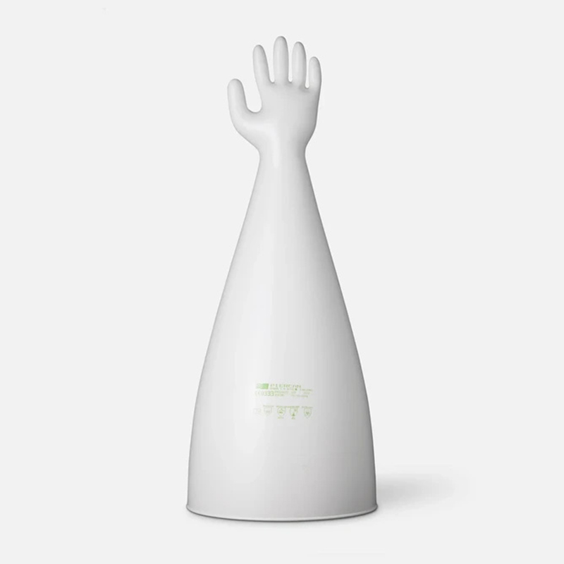 PIERCAN聚氨酯海普隆復合手套PUR-Y隔離干箱手套圖片1