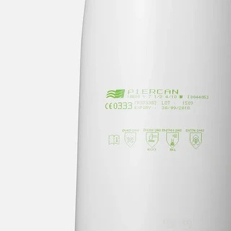 PIERCAN聚氨酯海普隆復合手套PUR-Y隔離干箱手套圖片4