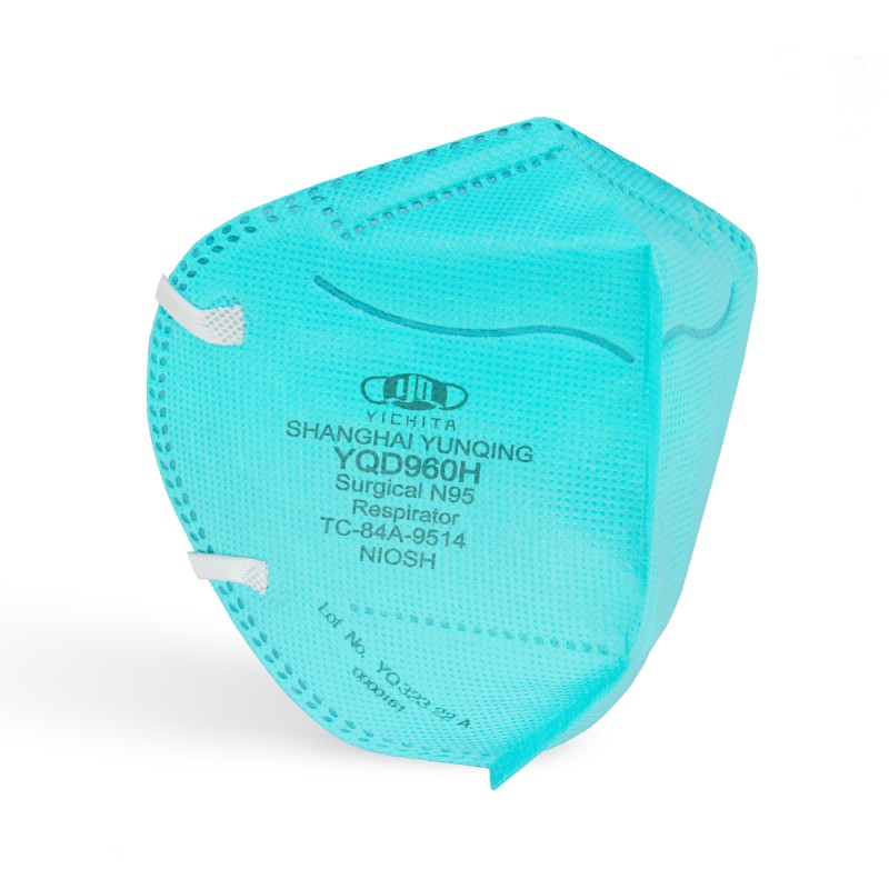 YICHITA宜啟戴YQD960H頭帶式折疊N95醫(yī)用防護(hù)口罩圖片3 YICHITA宜啟戴YQD960H頭帶式折疊N95醫(yī)用防護(hù)口罩圖片3