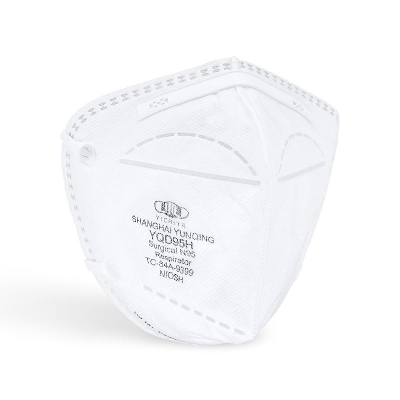 YICHITA宜啟戴YQD95H頭帶式折疊N95醫用防護口罩圖片3