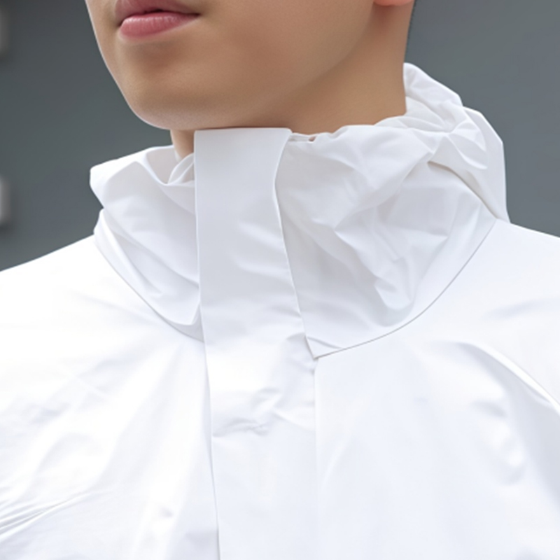 UG優特安U2白色連體抗靜電防護服圖片3 UG優特安U2白色連體抗靜電防護服圖片3