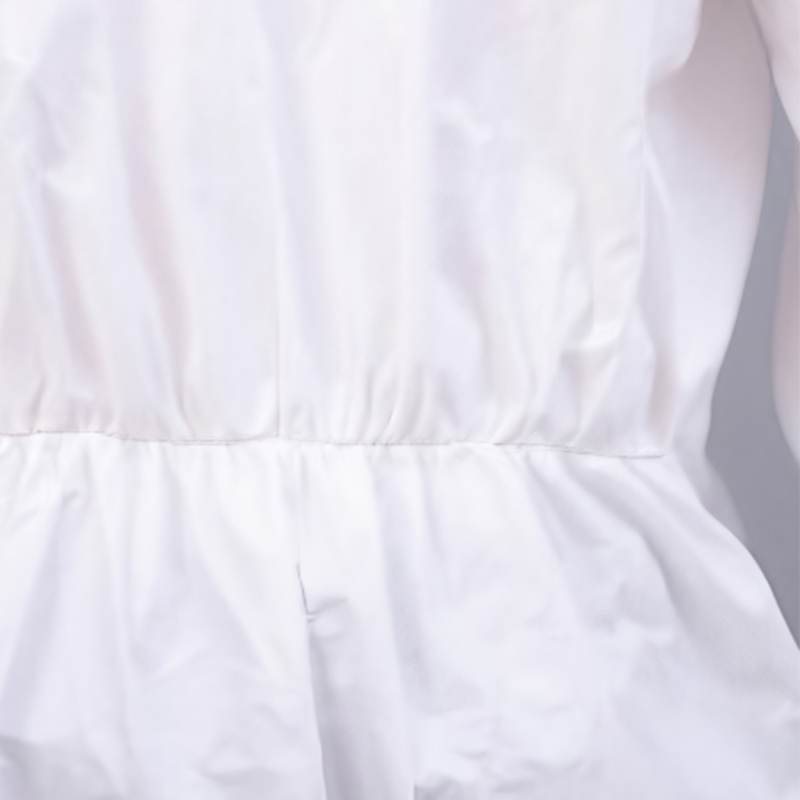 UG優特安U2白色連體抗靜電防護服圖片2 UG優特安U2白色連體抗靜電防護服圖片2