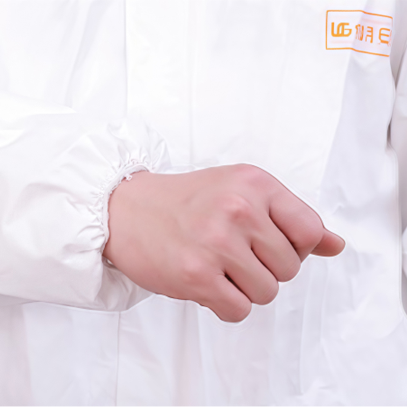 UG優特安U3白色連體防護服圖片3
