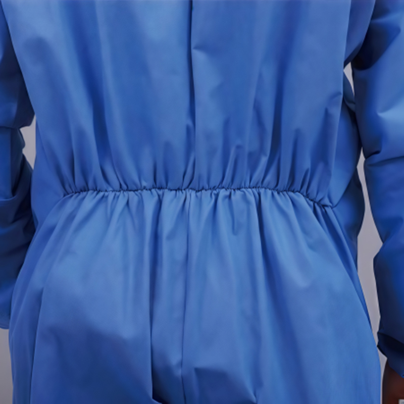 UG優特安U5連體藍色無紡布防護服圖片3