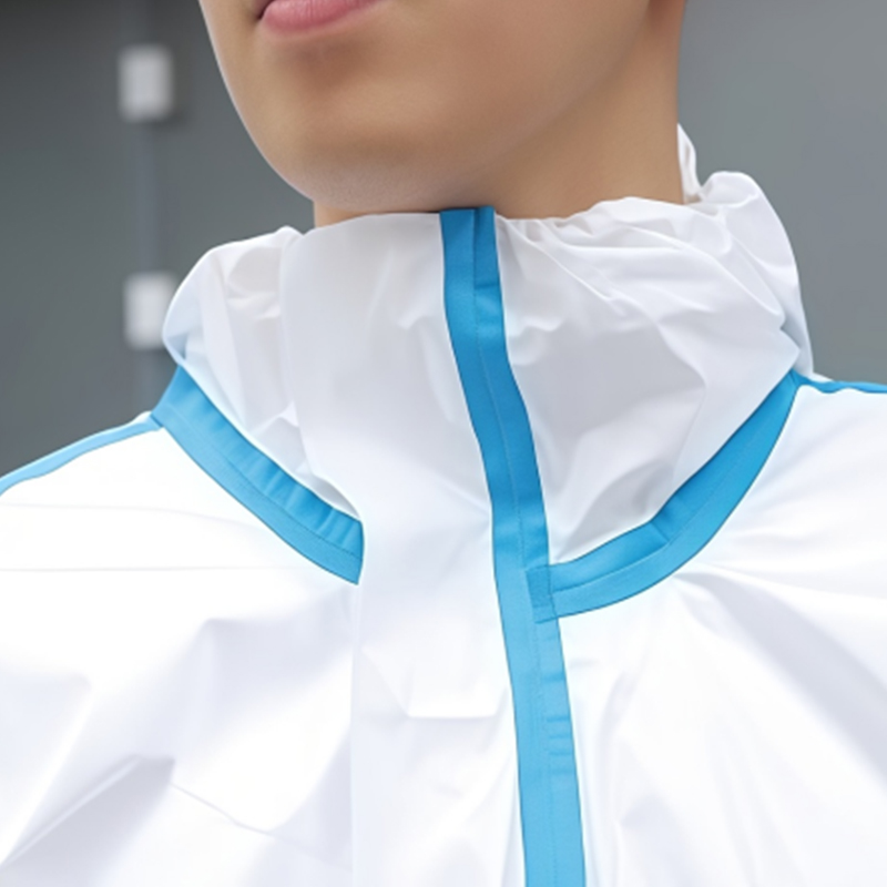 UG優(yōu)特安U6白色膠條連體防護(hù)服圖片4